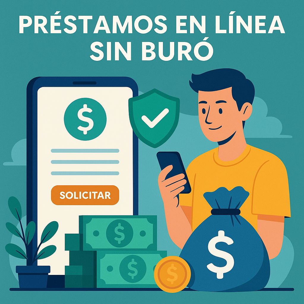 Préstamos en línea sin buró